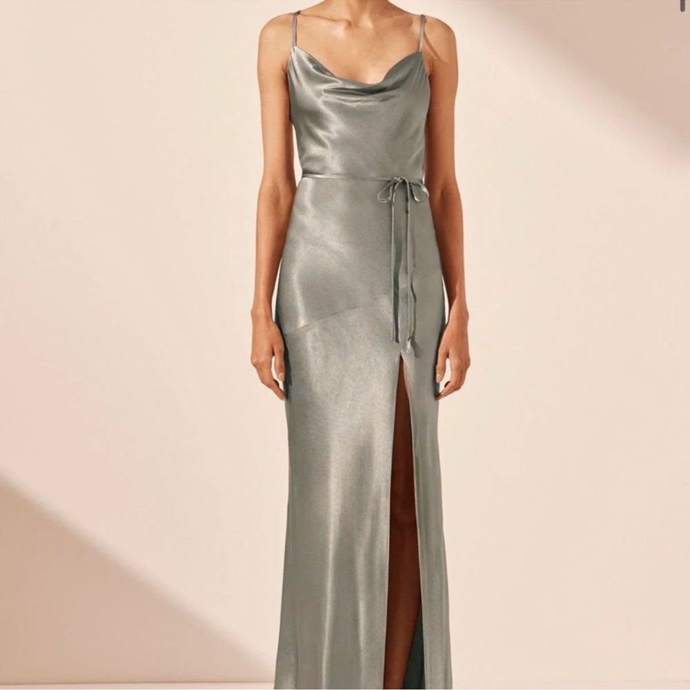 ANOTHER BRIDESMAID ALERT ‼️ SHONA JOY dress worn once and dry cleaned!